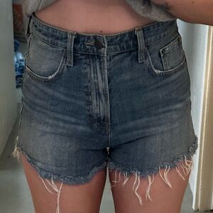 Lucky High Rise Jean Shorts